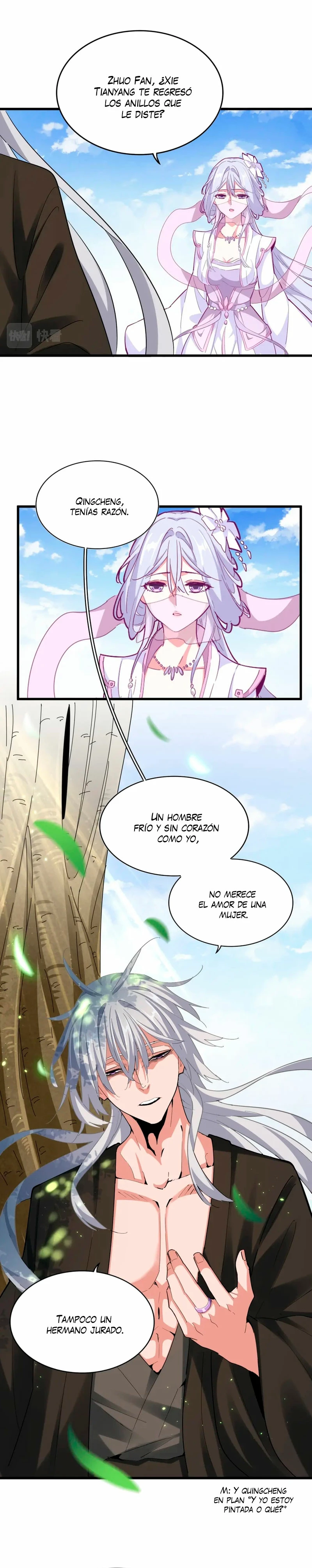 Emperador magico (magic emperor) > Capitulo 369 > Page 41